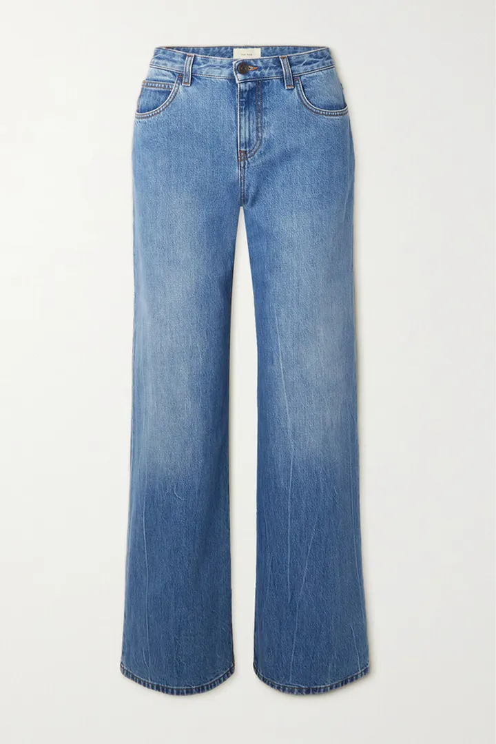 The Row - Eglitta Boyfriend Jeans - Blue
