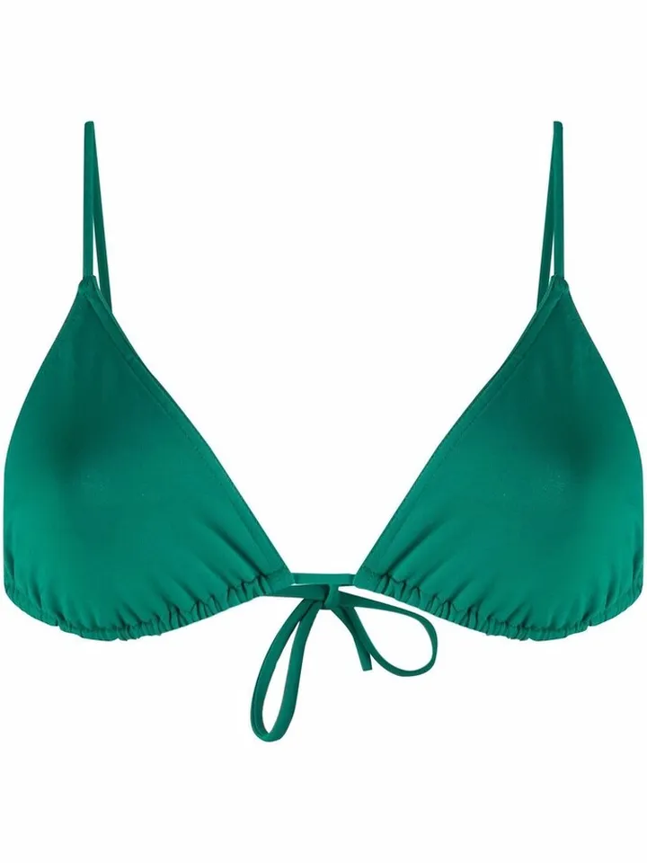 Mouna triangle bikini top