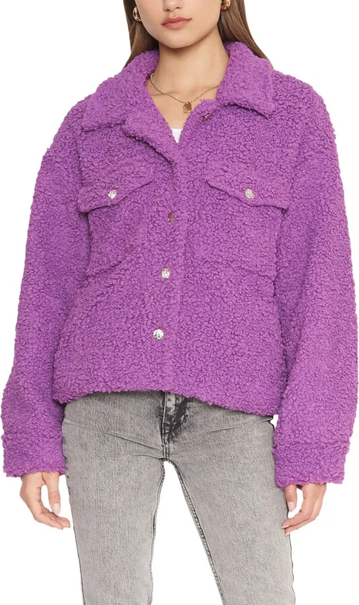 Marco Faux Shearling Jacket