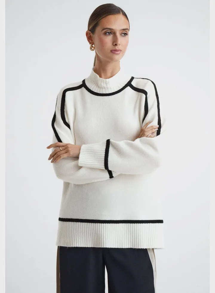 High Neck Top