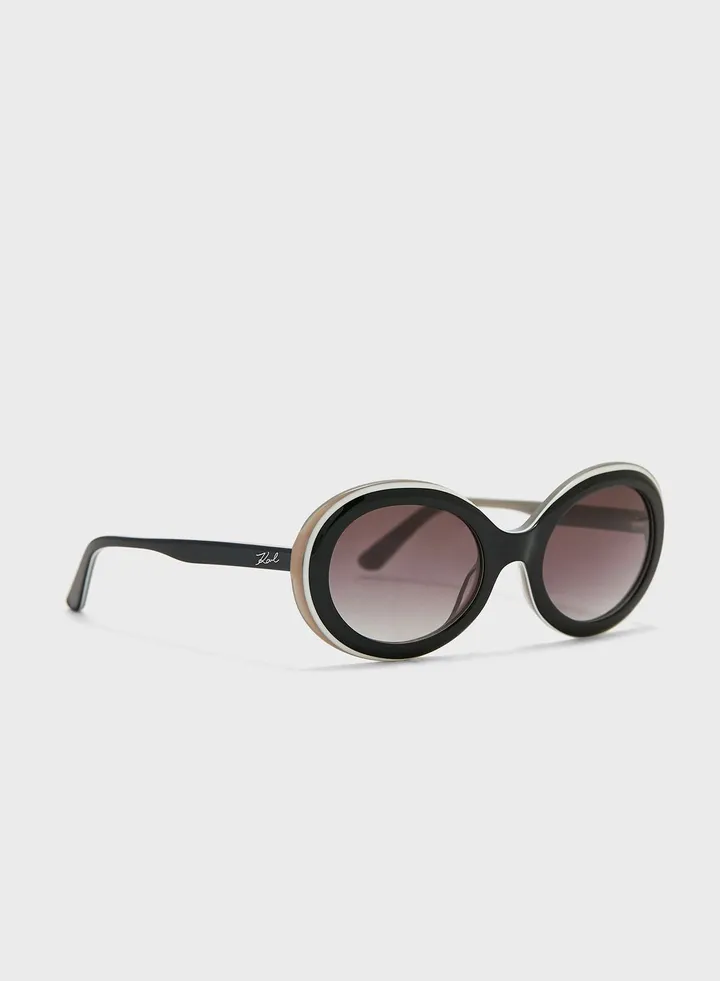 Oval Shape Sunglasses