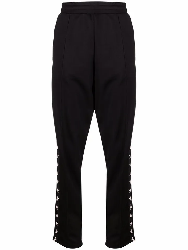 Star-Print Track Pants