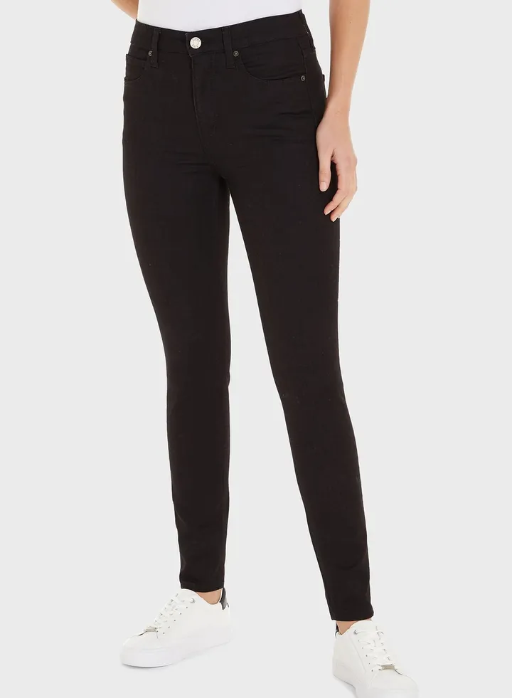 High Waist Skinny Jeans