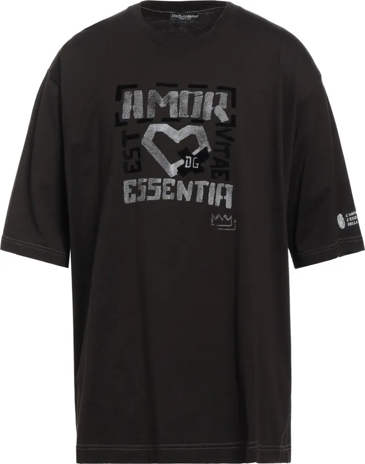 T-shirt Dark Brown