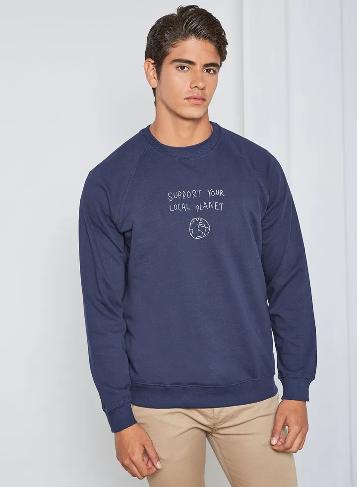 Malmoe Local Planet Sweatshirt