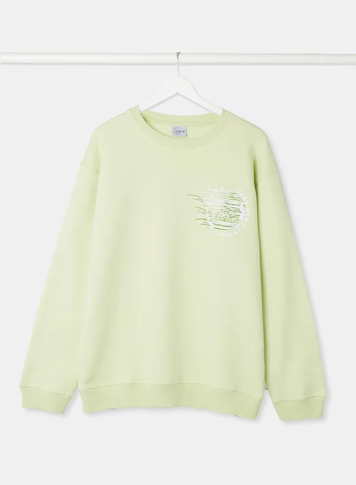 Printed Sweatshirt