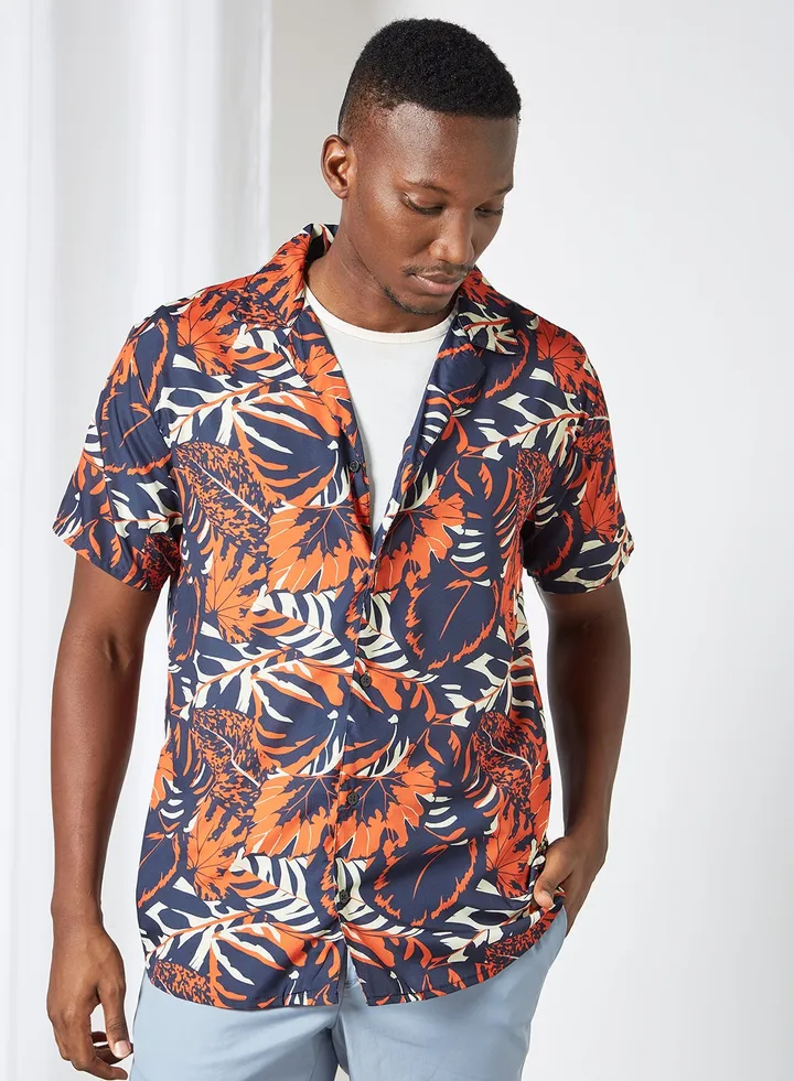 Floral Print Shirt