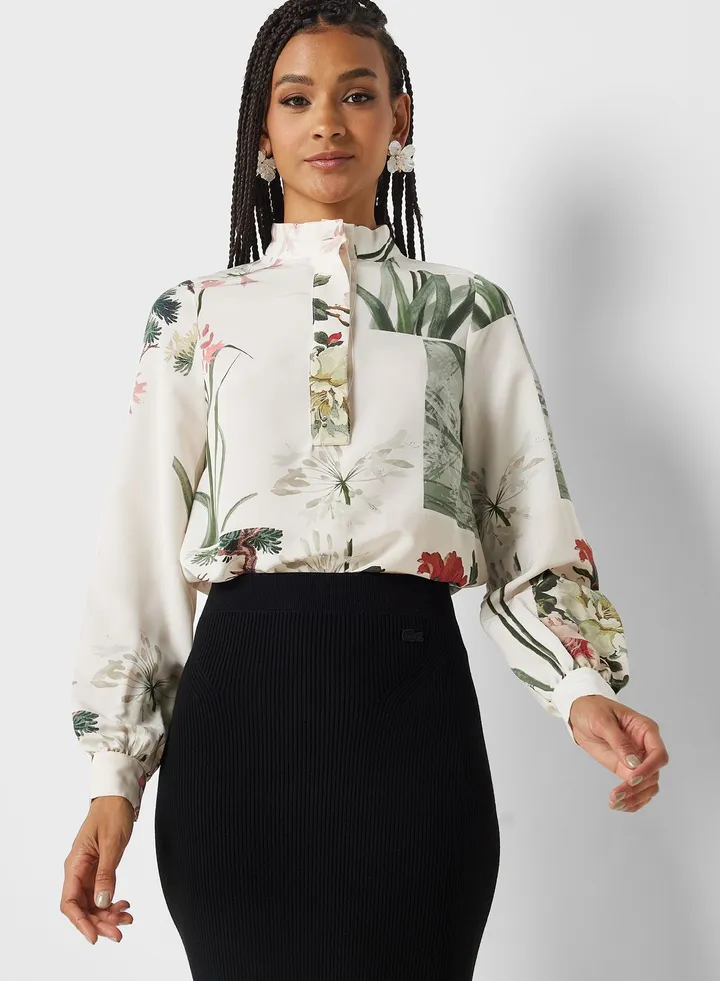 Floral Print Shirt