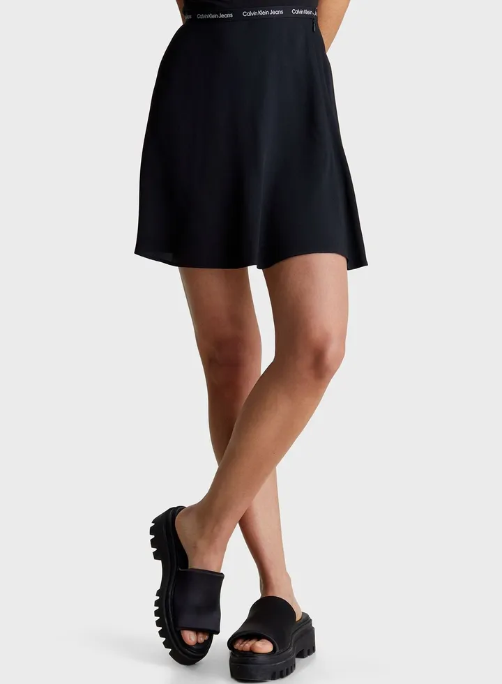 High Leg Skirt