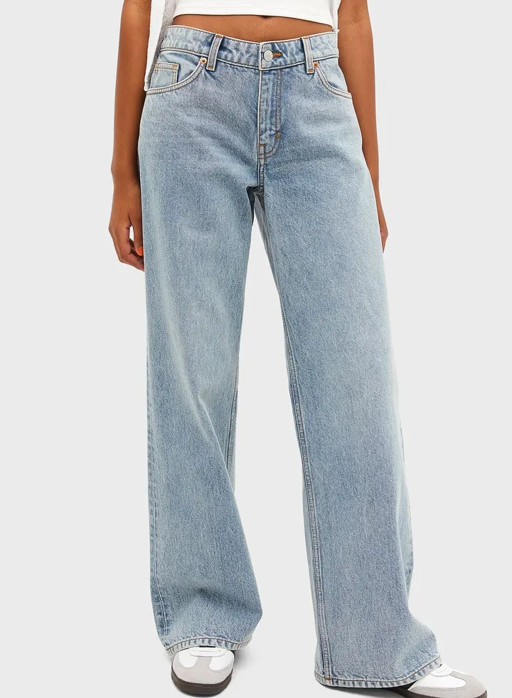 Wide Leg Jeans
