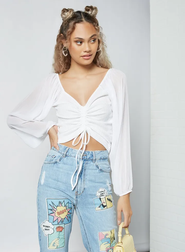 Ruched Top