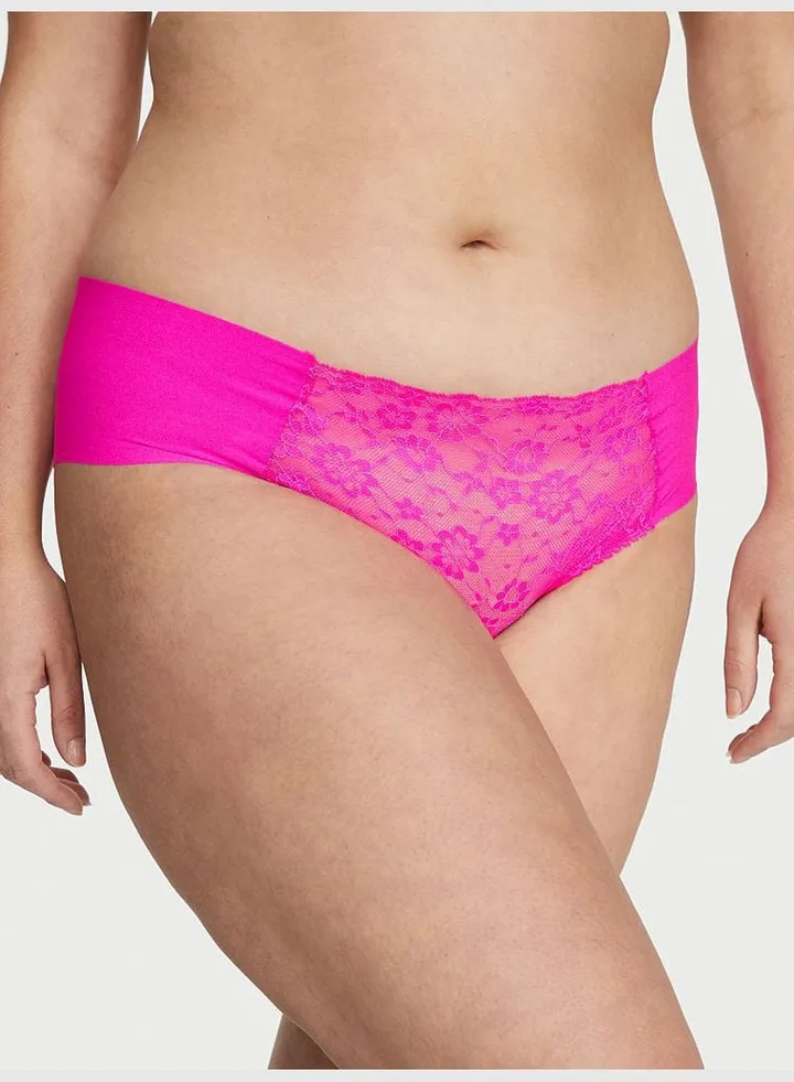 No-Show Lace Cheeky Panty