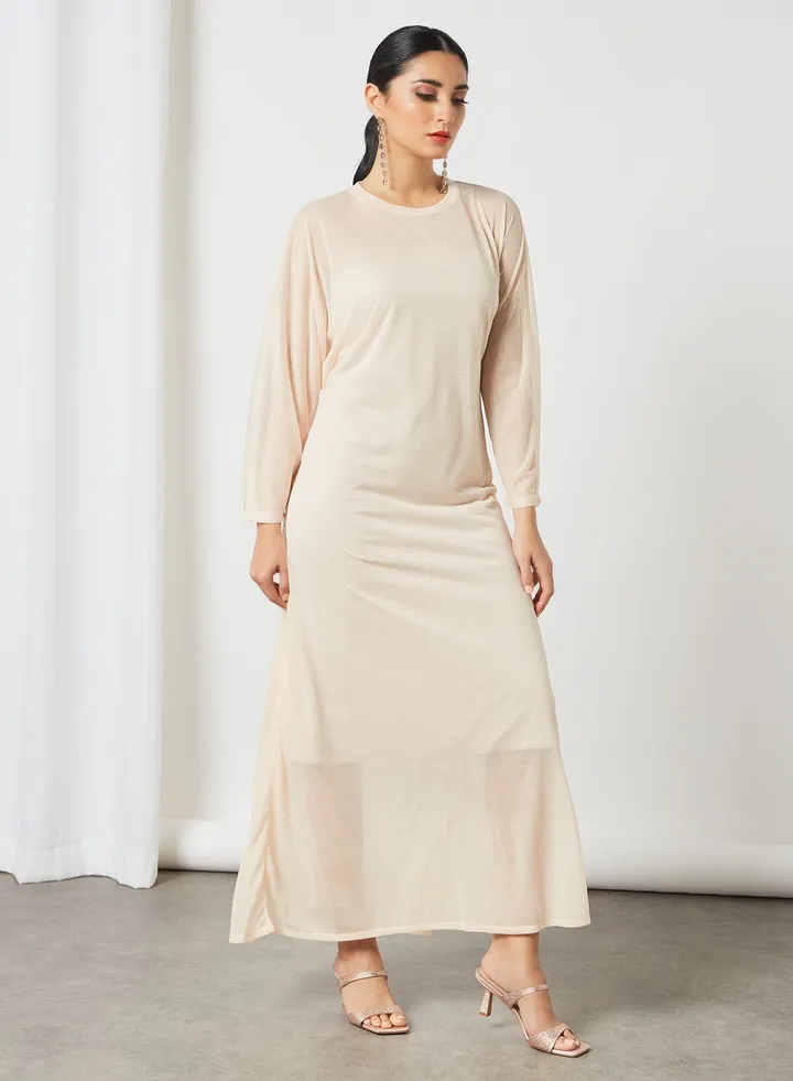 Long Sleeve Maxi Dress