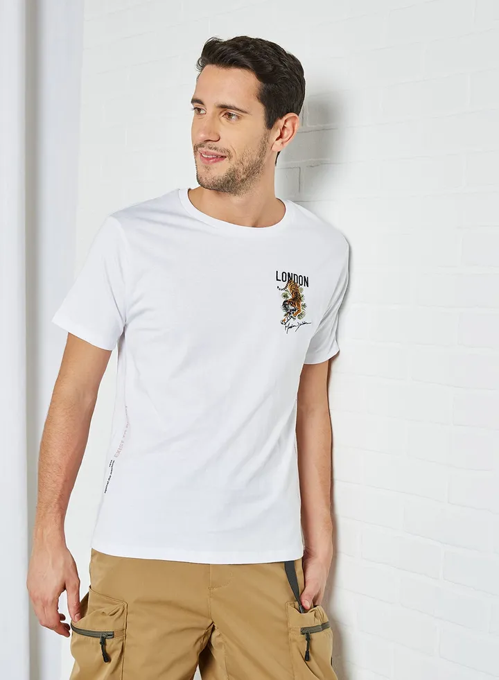 Short Sleeve Logo T-Shirt