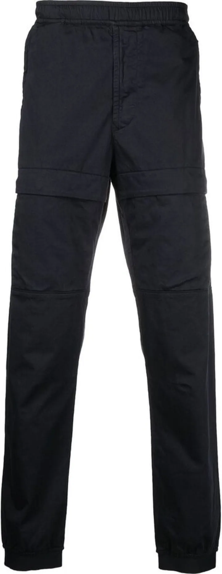 Straight-Leg Cotton Trousers