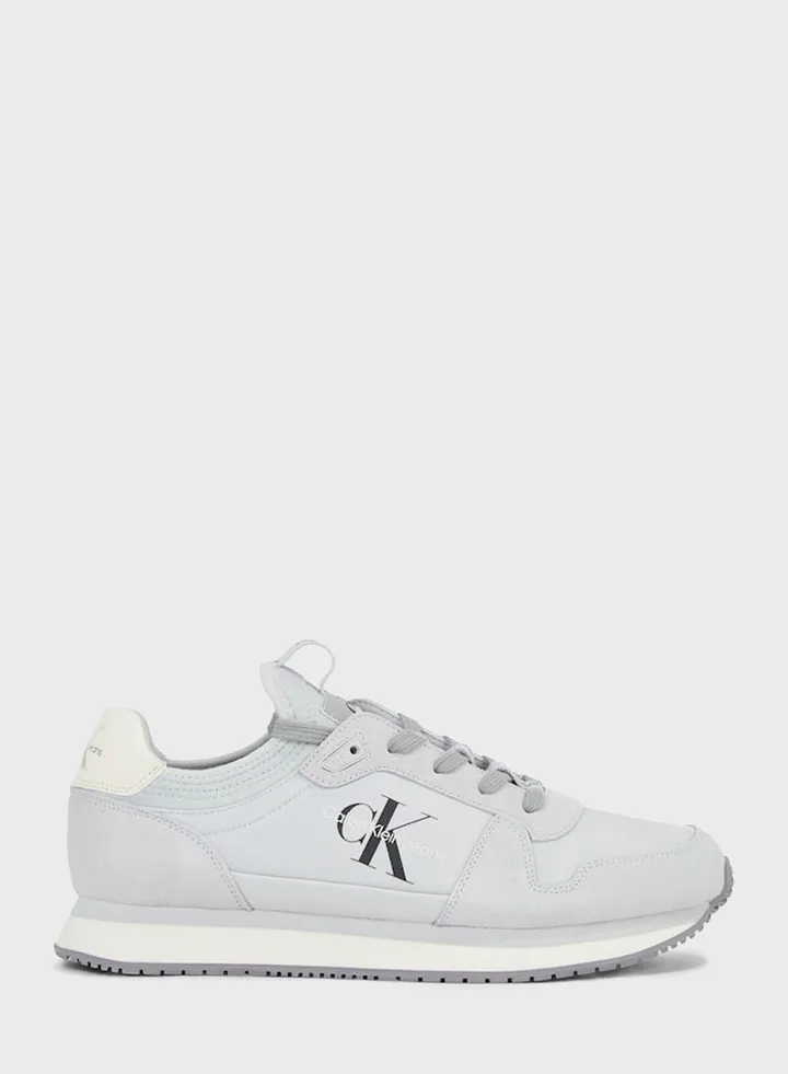 Lace Up Low Top Sneakers