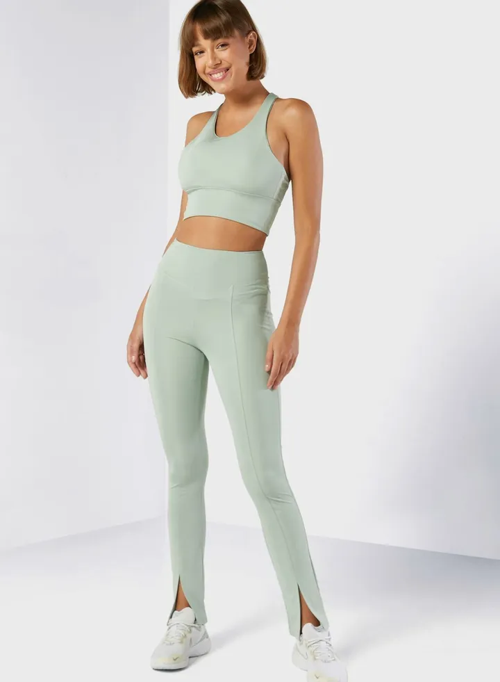 Panelled Athletic Legging