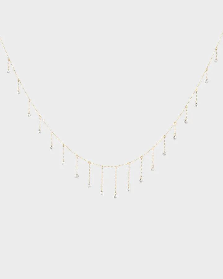 Boheme 19-Diamond Necklace