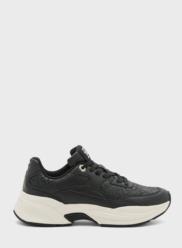 Chunky Quilted Sneakers
