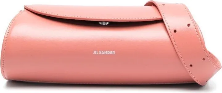Embossed-Logo Detail Belt Bag