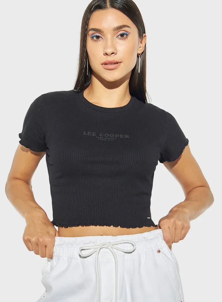 Crew Neck T-Shirt