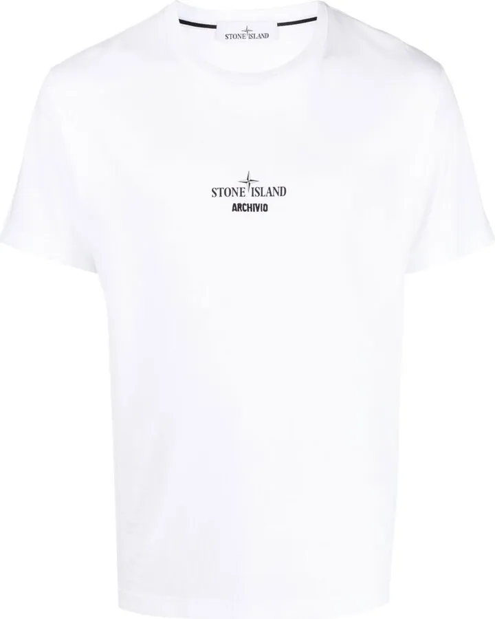 graphic-print T-shirt