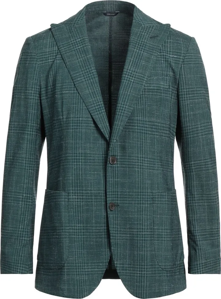 Suit Jacket Dark Green