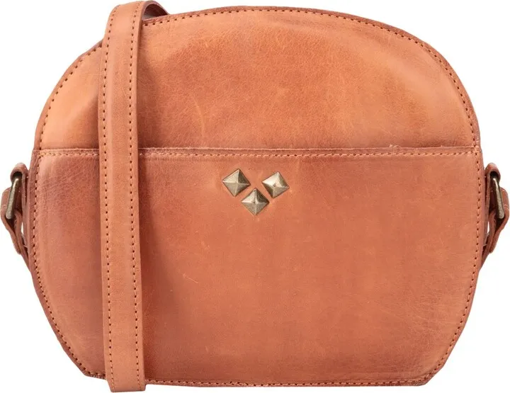 Cross-body Bag Tan