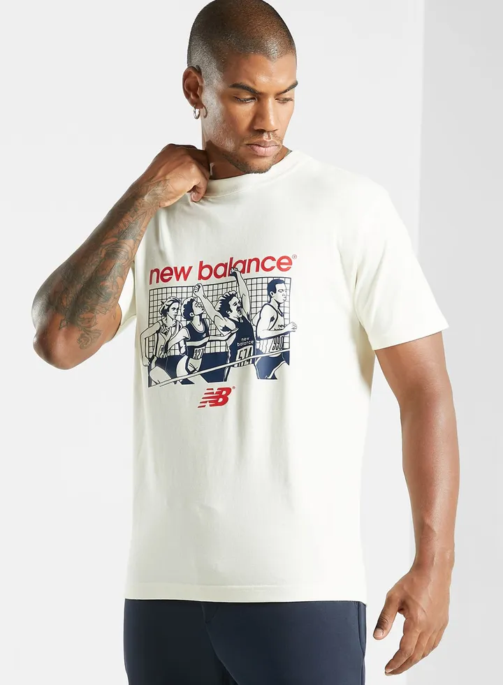 90'S Athletics Graphic T-Shirt