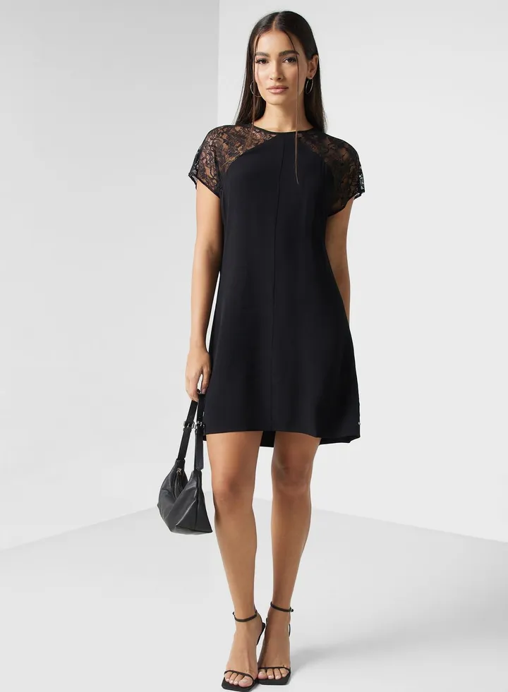 Lace Detail Dress