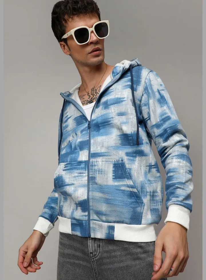 Printed Hoodie