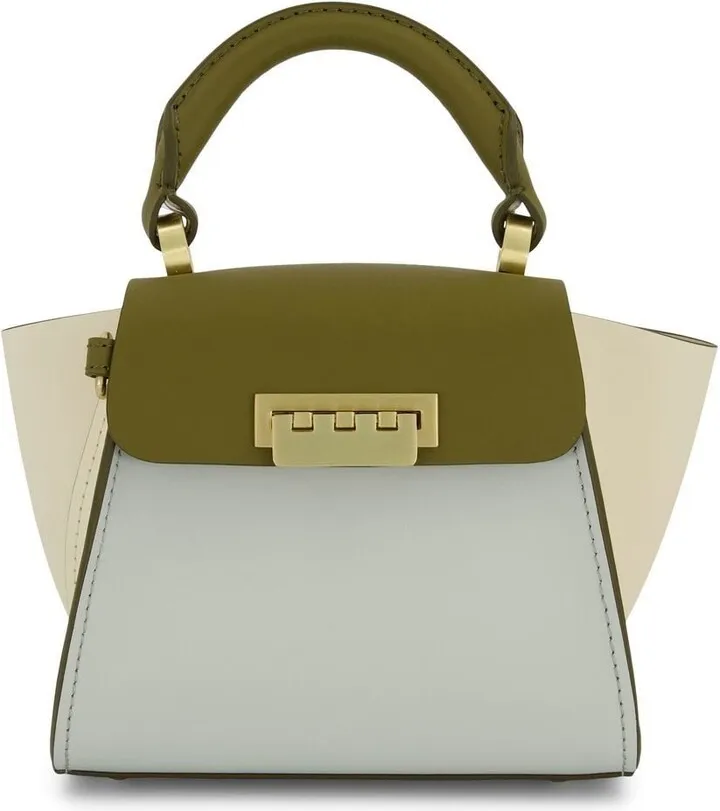 Eartha colour-block tote bag