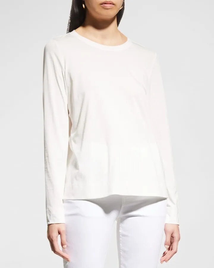 The Modern Long-Sleeve Tee