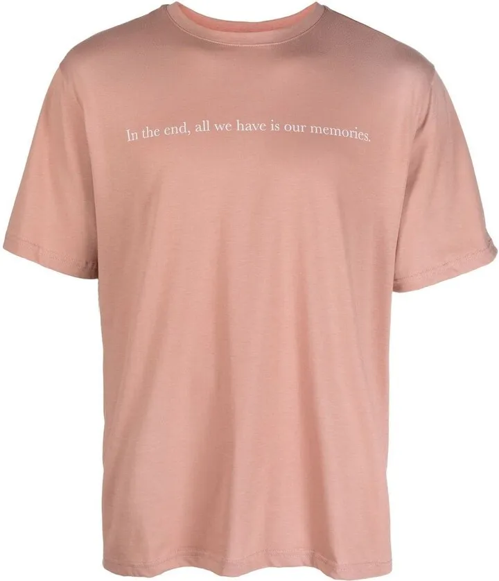 Memories short-sleeve T-shirt