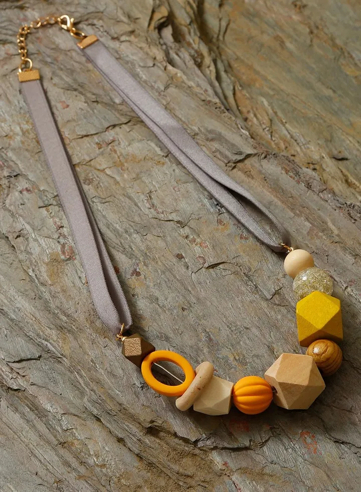 Gold Plated Designer Necklace