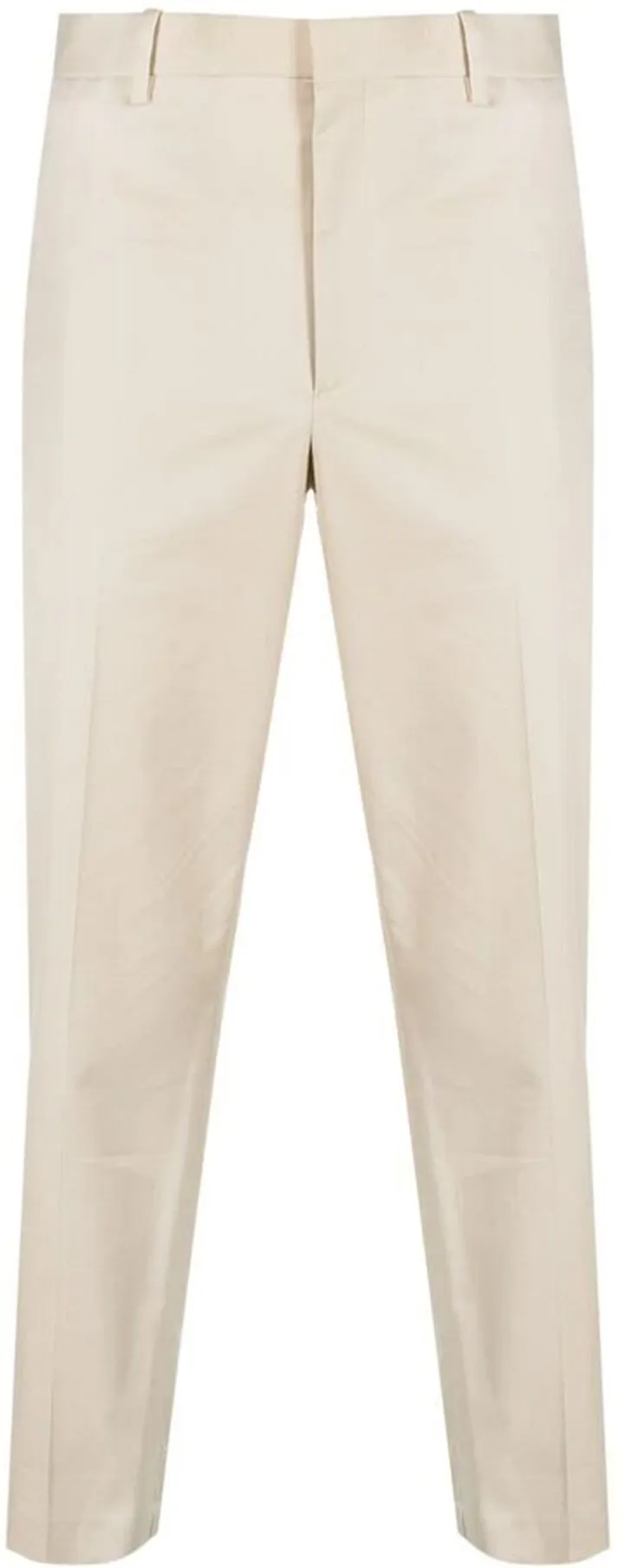 Cropped Leg Chinos