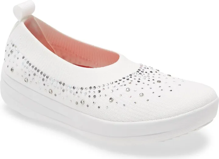 Uberknit™ Crystal Ballerina Slip-On Sneaker