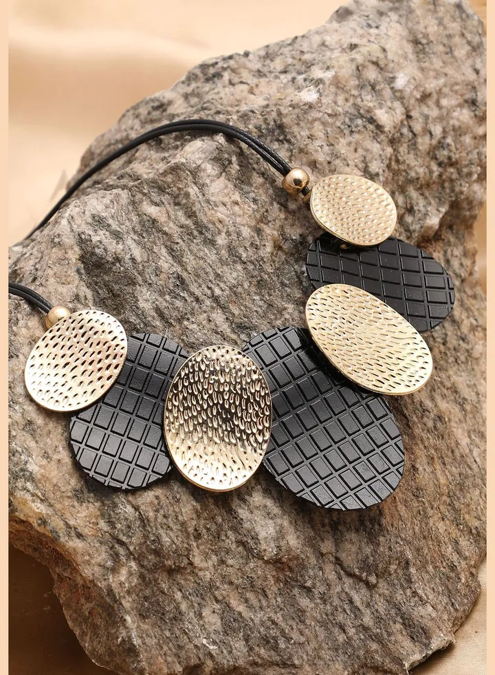 Gold Plated Designer Necklace