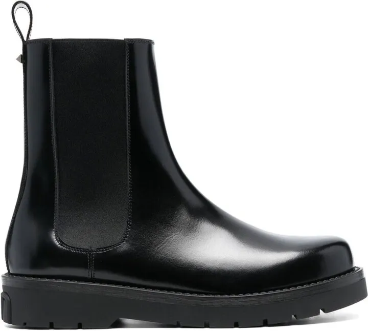 Leather Chelsea Boots