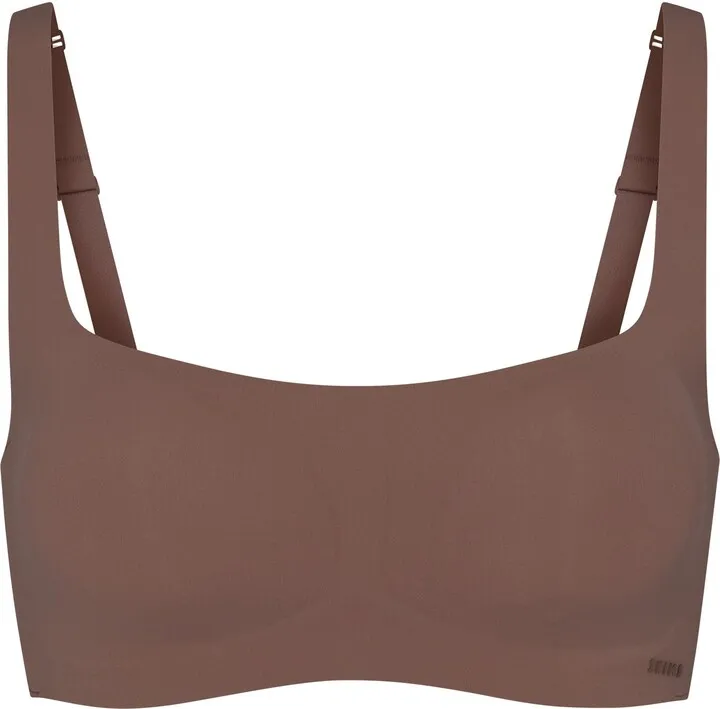 Naked Scoop Bra | Umber
