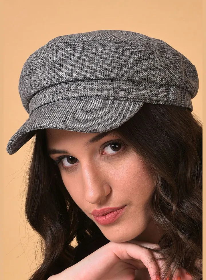 Casual Breton Hat