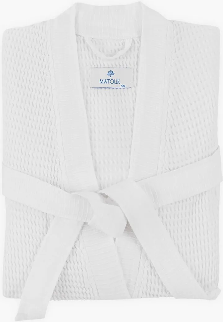 White Kiran Robe
