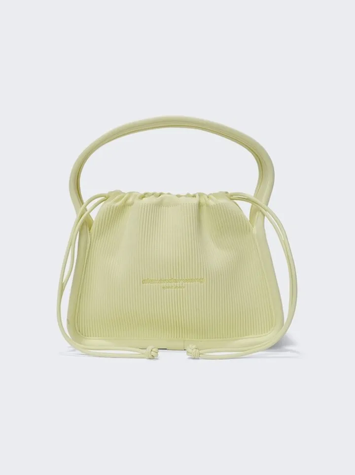 Ryan Small Bag Pale Yellow Lime