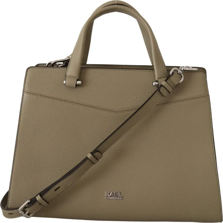 Karl Lagerfeld Sage Leather Tote Women's Bag