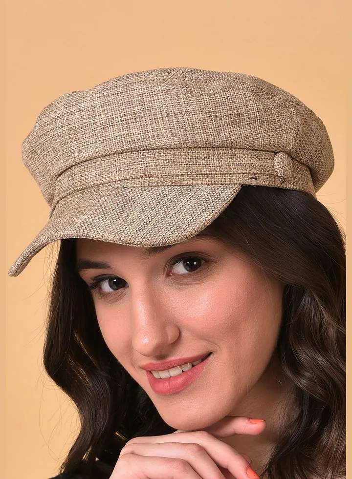 Casual Breton Hat
