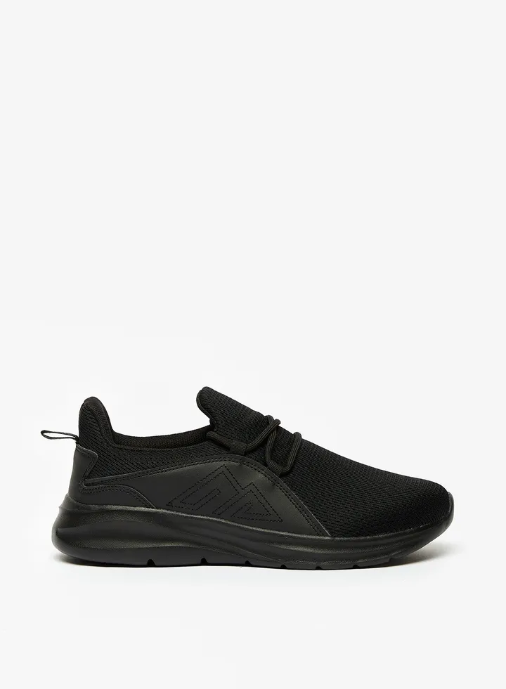 Textured Lace Up Womens' Sports Shoes