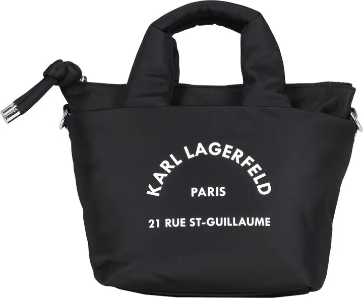 Rsg Nylon Sm Tote Handbag Black