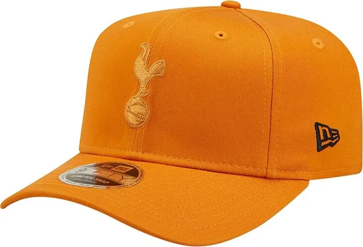 Men's New Era Orange Tottenham Hotspur Seasonal 9FIFTY Snapback Hat