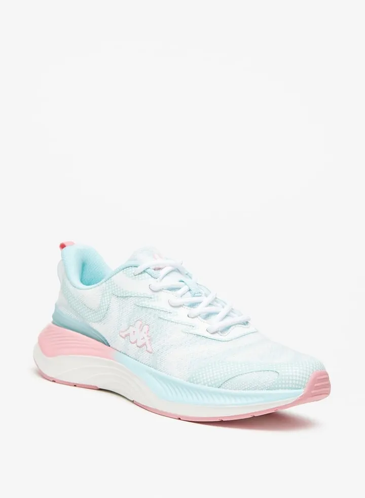 Women's Textured Lace-Up Sports Shoes