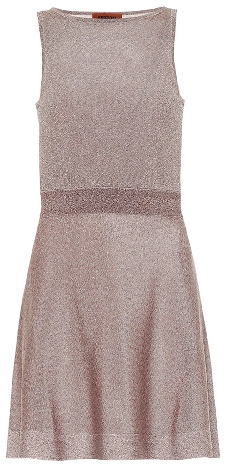 Knit minidress